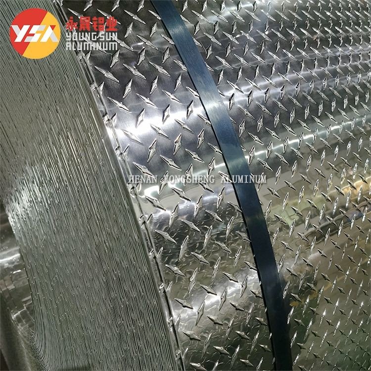 1 Diamond Pattern Aluminum Coil(001)